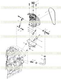 Air compressor assembly