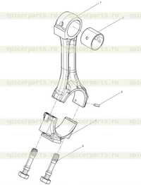 Connecting rod assembly