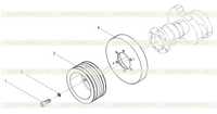 Crankshaft Pulley Group