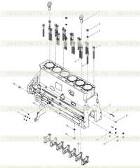 Cylinder block assembly Cylinder block assembly
