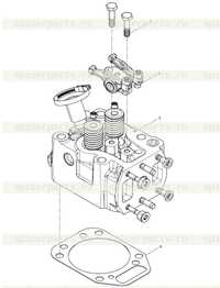 Cylinder head assembly Cylinder head assembly