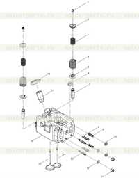 Cylinder head subassembly Cylinder head subassembly