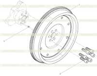 Flywheel assembly Flywheel assembly