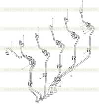High pressure pipe assembly High pressure pipe assembly