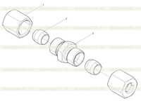 Hose nipple Hose nipple