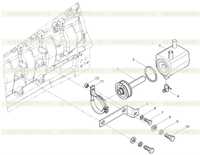 Oil cooler assembly Oil cooler assembly