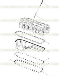 Oil pan assembly Oil pan assembly