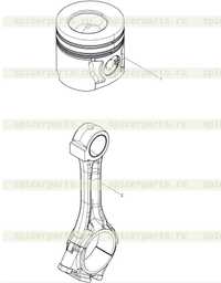 Piston and Connecting Rod Group 2 Piston and Connecting Rod Group 2