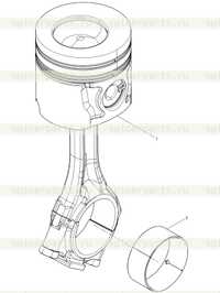 Piston and Connecting Rod Group Piston and Connecting Rod Group