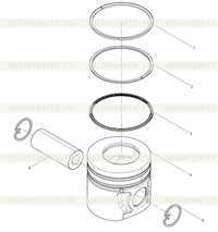 Piston assembly Piston assembly