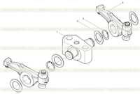 Rocker arm stand assembly Rocker arm stand assembly