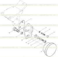 Tensioner and Belt Assembly Tensioner and Belt Assembly