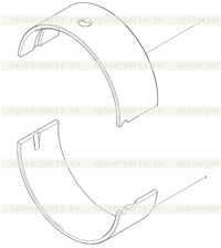 Thrust main bearing bush assembly Thrust main bearing bush assembly