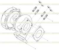 Turbocharger assembly Turbocharger assembly