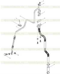 Turbocharger Oil pipe Group Turbocharger Oil pipe Group