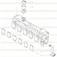 Air inlet pipe assembly