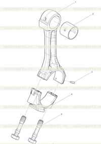 Connecting rod assembly Connecting rod assembly