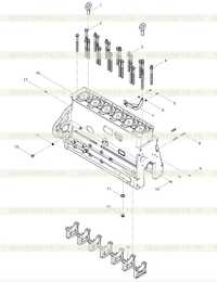 Cylinder block assembly Cylinder block assembly