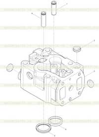 Cylinder head assembly 2 Cylinder head assembly 2
