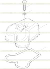 Cylinder head cover group Cylinder head cover group