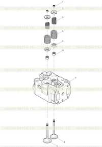 Cylinder head subassembly Cylinder head subassembly