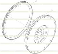 Flywheel assembly 2 Flywheel assembly 2