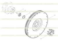 Flywheel assembly Flywheel assembly