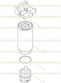 Fuel filter-water separator Fuel filter-water separator