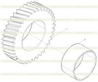 Intermediate end Intermediate end