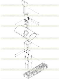 Muffler assembly Muffler assembly