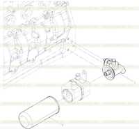 Oil filter assembly Oil filter assembly