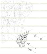 Oil pump assembly Oil pump assembly