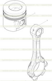 Piston and Connection Rod Group 2 Piston and Connection Rod Group 2