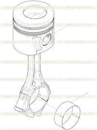 Piston and Connection Rod Group Piston and Connection Rod Group