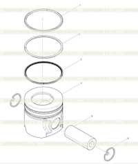 Piston Assembly Piston Assembly