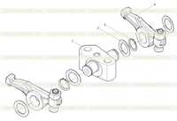 Rocket arm stand assembly Rocket arm stand assembly