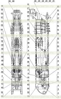 QY65K.02II.6 Телескопические блоки QY65K.02II.6 Телескопические блоки