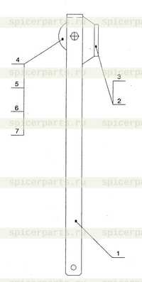 QY65K.02II.1.2 Ролик QY65K.02II.1.2 Ролик