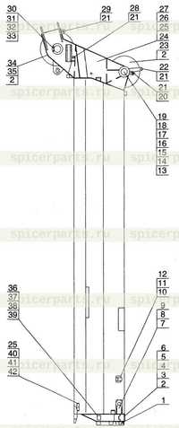 QY65K.02II.5 5я секция QY65K.02II.5 5я секция