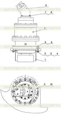 QY65K.07 Вращающееся движение QY65K.07 Вращающееся движение