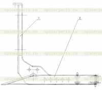 02514015 Полка поддержки 02514015 Полка поддержки