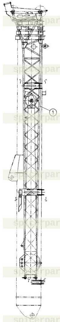 05614001 Стрела крана 05614001 Стрела крана