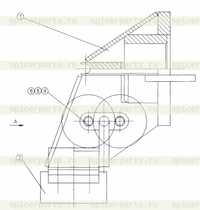 08602118 Руководящий кронштейн 08602118 Руководящий кронштейн