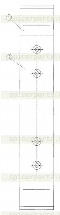 08602131 Эстакада каната 08602131 Эстакада каната