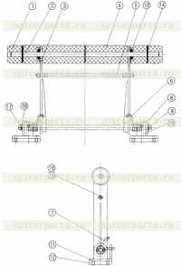 08608010 Прижимное устройство каната 08608010 Прижимное устройство каната
