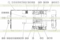 08611002 Электрическая система кабины оператора 08611002 Электрическая система кабины оператора