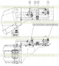 08613078 Трубки подъемного механизма 08613078 Трубки подъемного механизма