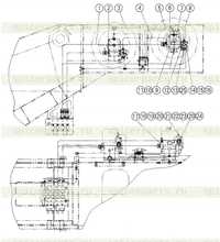 08613079 Трубки главной лебедки 08613079 Трубки главной лебедки