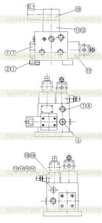 10100652 BJ-1-205A Управляющий клапан в сборе 10100652 BJ-1-205A Управляющий клапан в сборе