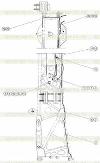 10220132 Электрическая схема стрелы 10220132 Электрическая схема стрелы